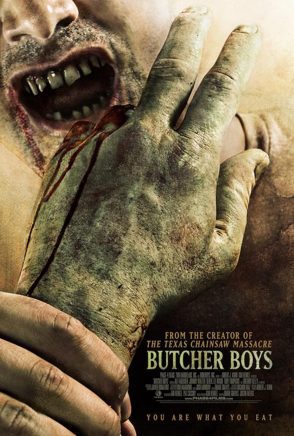 THE BUTCHER BOYS - VJ JUNIOR